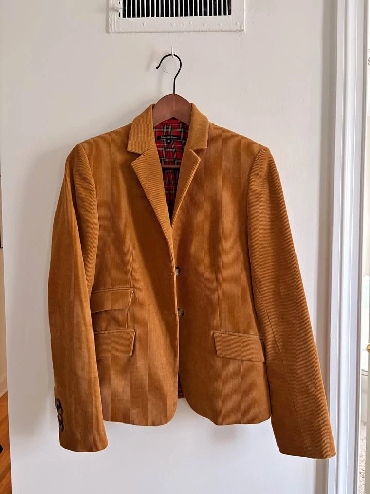 NEVER WORN! Ladies Cord Blazer - EU40