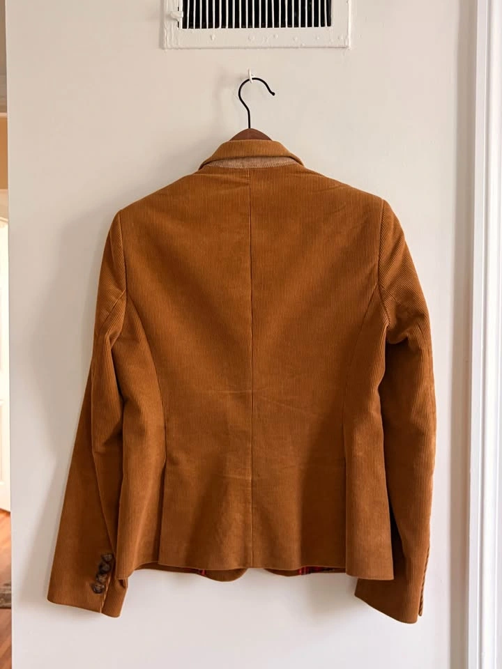 NEVER WORN! Ladies Cord Blazer - EU40 - photo 4