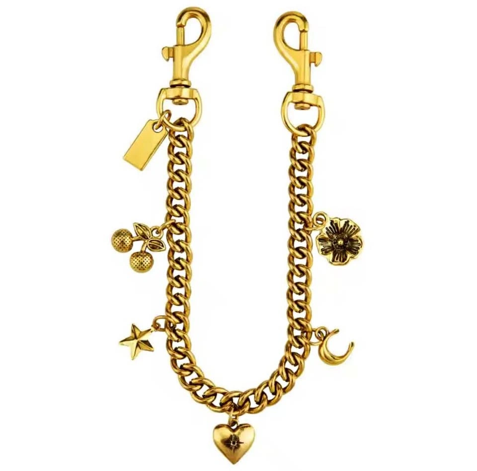 Bag charm chain