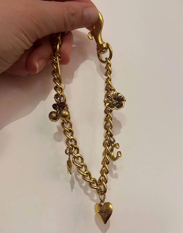 Bag charm chain - photo 2