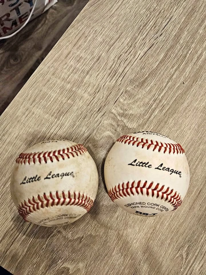 Vintage 1996 NY Yankees Souvenir Baseballs