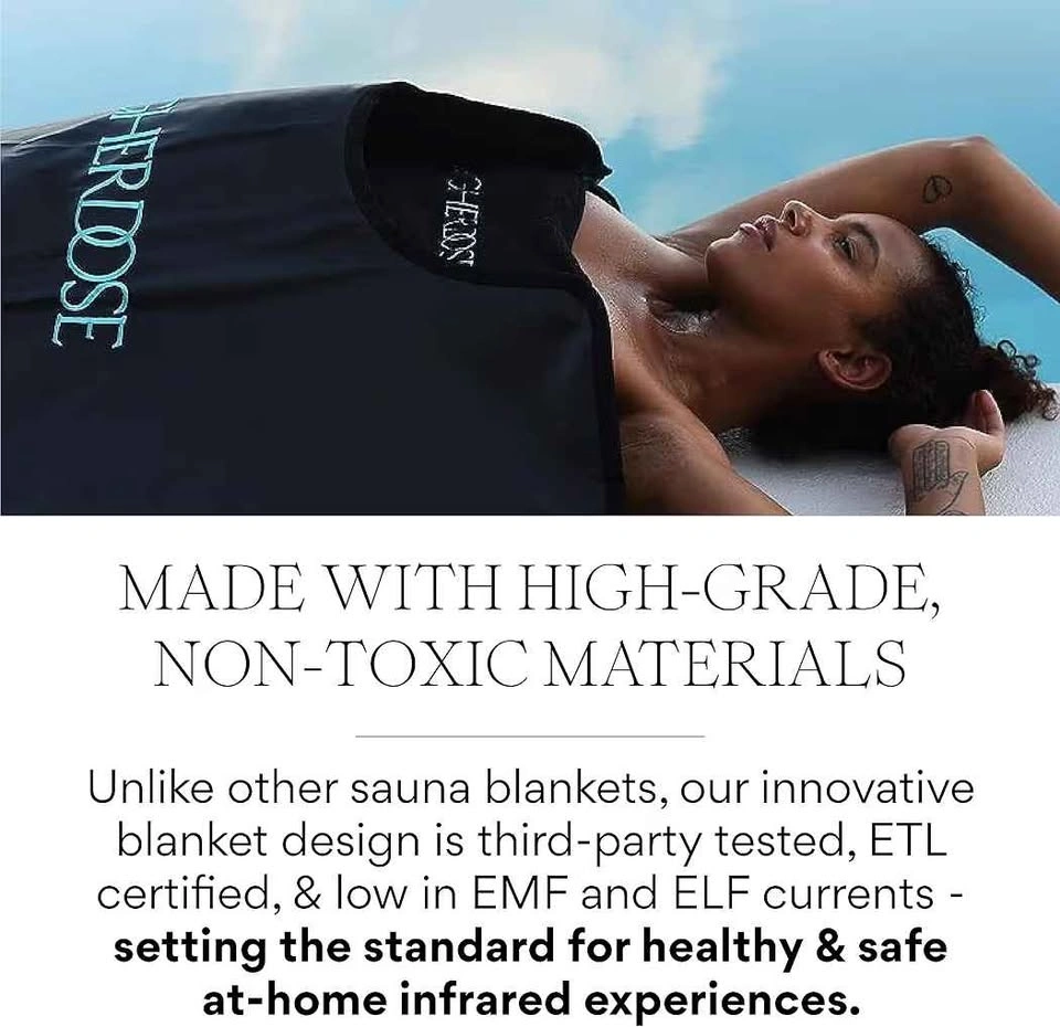 Higher Dose Sauna Blanket - photo 5