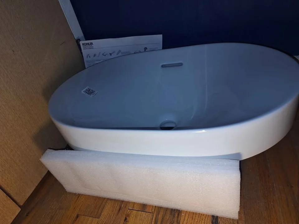 Kohler Chalice Vessel Bathroom Sink in White Vitreous China - photo 2