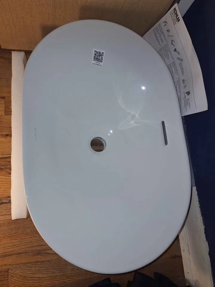 Kohler Chalice Vessel Bathroom Sink in White Vitreous China - photo 3