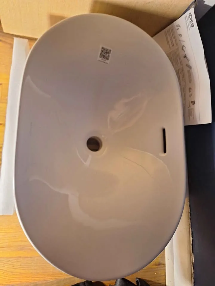 Kohler Chalice Vessel Bathroom Sink in White Vitreous China - photo 4