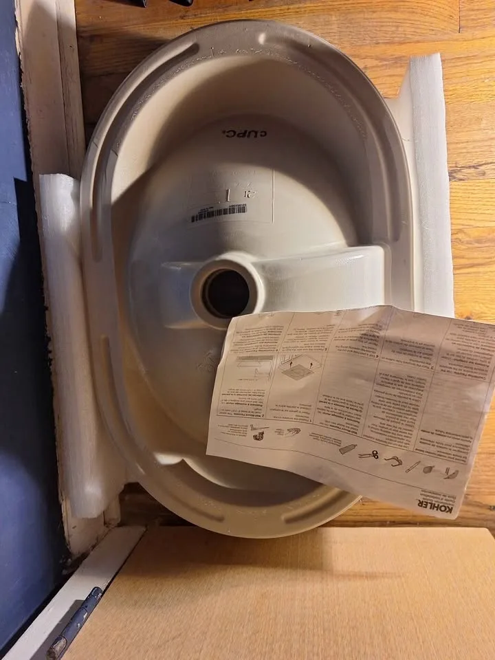 Kohler Chalice Vessel Bathroom Sink in White Vitreous China - photo 5