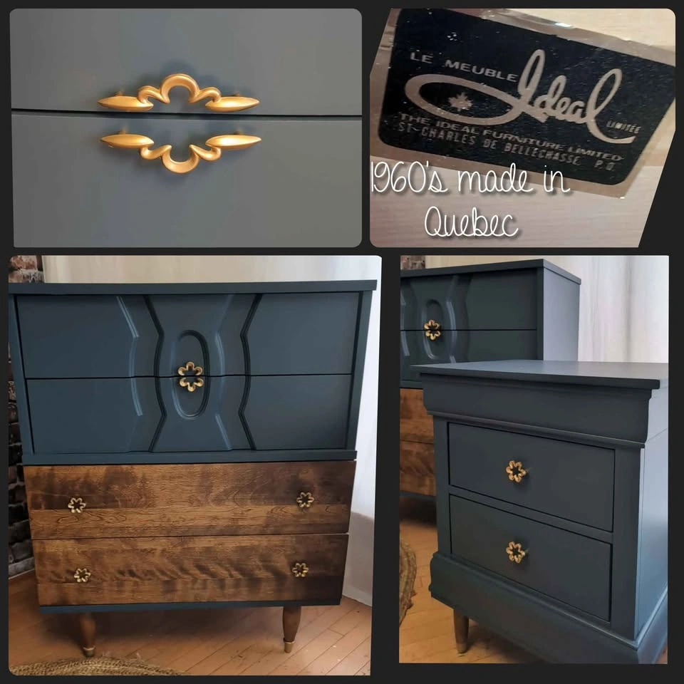 Vintage Mid-Century Bedroom Set - Fully Refurbished - photo 3