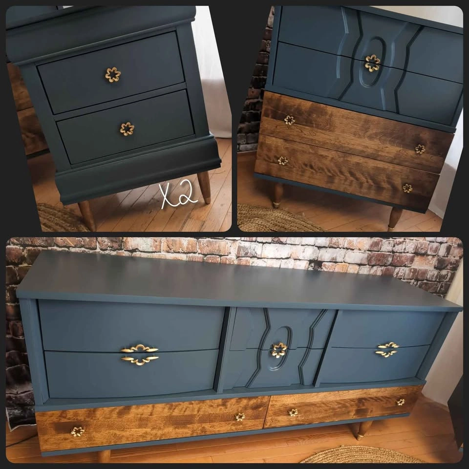 Vintage Mid-Century Bedroom Set - Fully Refurbished - photo 5