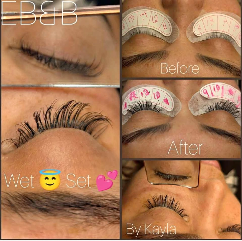 $40 off Wet set Eyelash extension