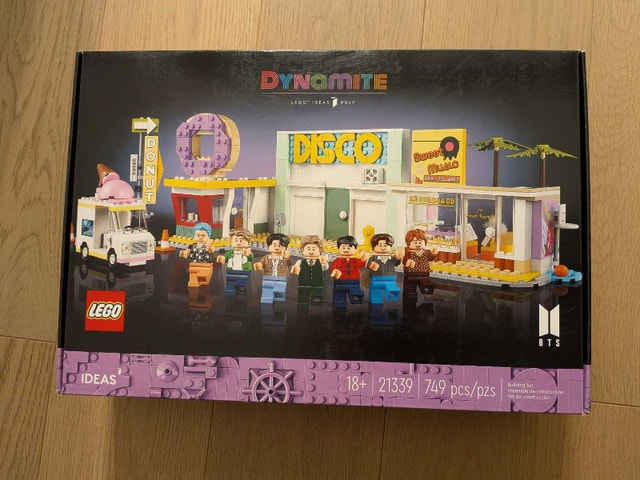LEGO BTS Dynamite 21339 Set