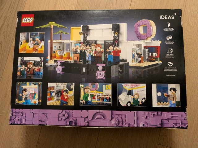 LEGO BTS Dynamite 21339 Set - photo 2