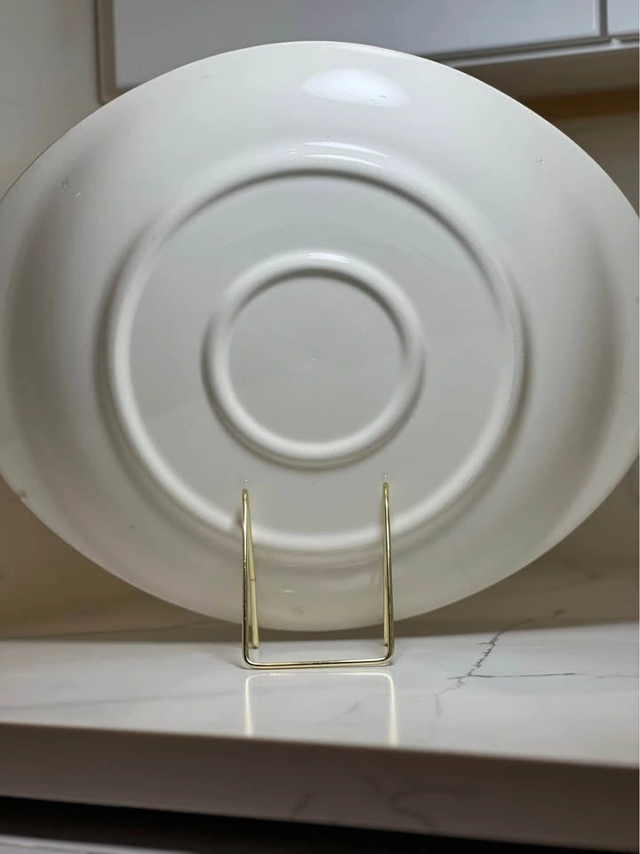 Canonsburg Yellow Rose Oval Serving Platter - photo 5
