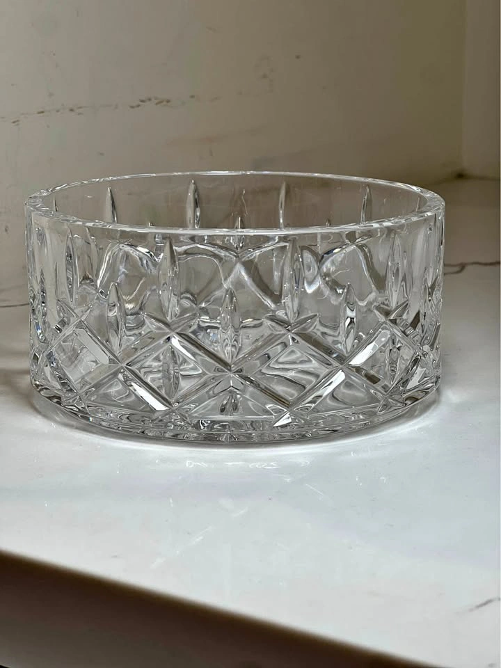 Gorham Crystal Lady Anne Champagne/Wine Bottle Coaster
