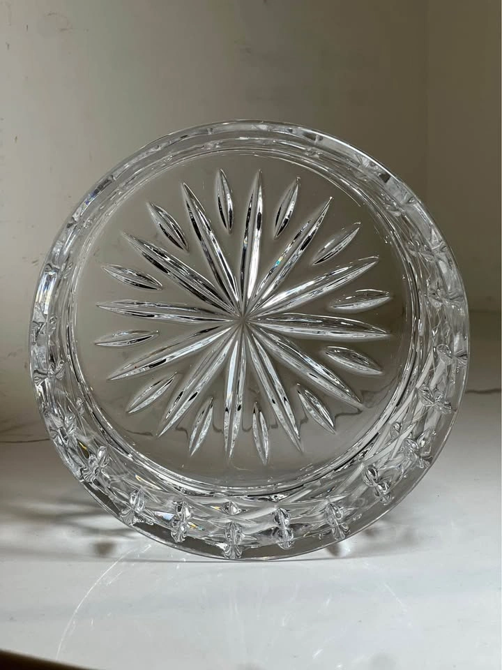 Gorham Crystal Lady Anne Champagne/Wine Bottle Coaster - photo 2