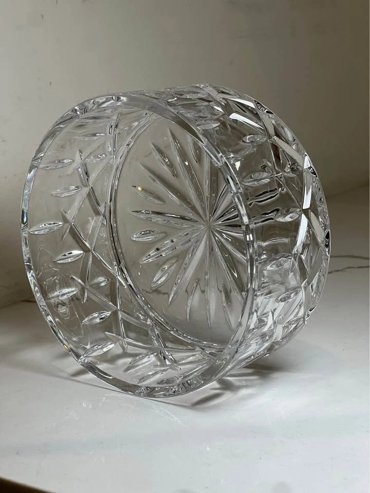 Gorham Crystal Lady Anne Champagne/Wine Bottle Coaster - photo 3