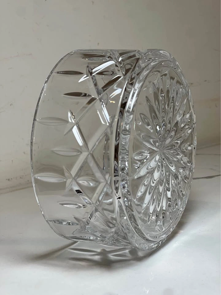Gorham Crystal Lady Anne Champagne/Wine Bottle Coaster - photo 4