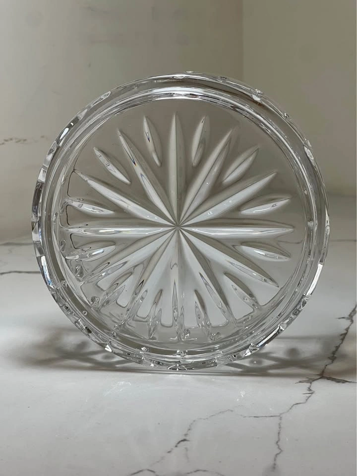 Gorham Crystal Lady Anne Champagne/Wine Bottle Coaster - photo 5