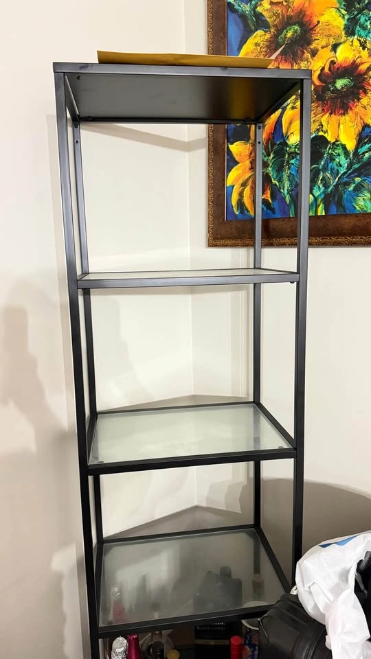Shelf brown-black grass 2 pcs - photo 2