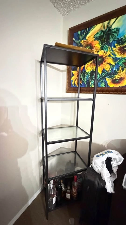 Shelf brown-black grass 2 pcs - photo 3