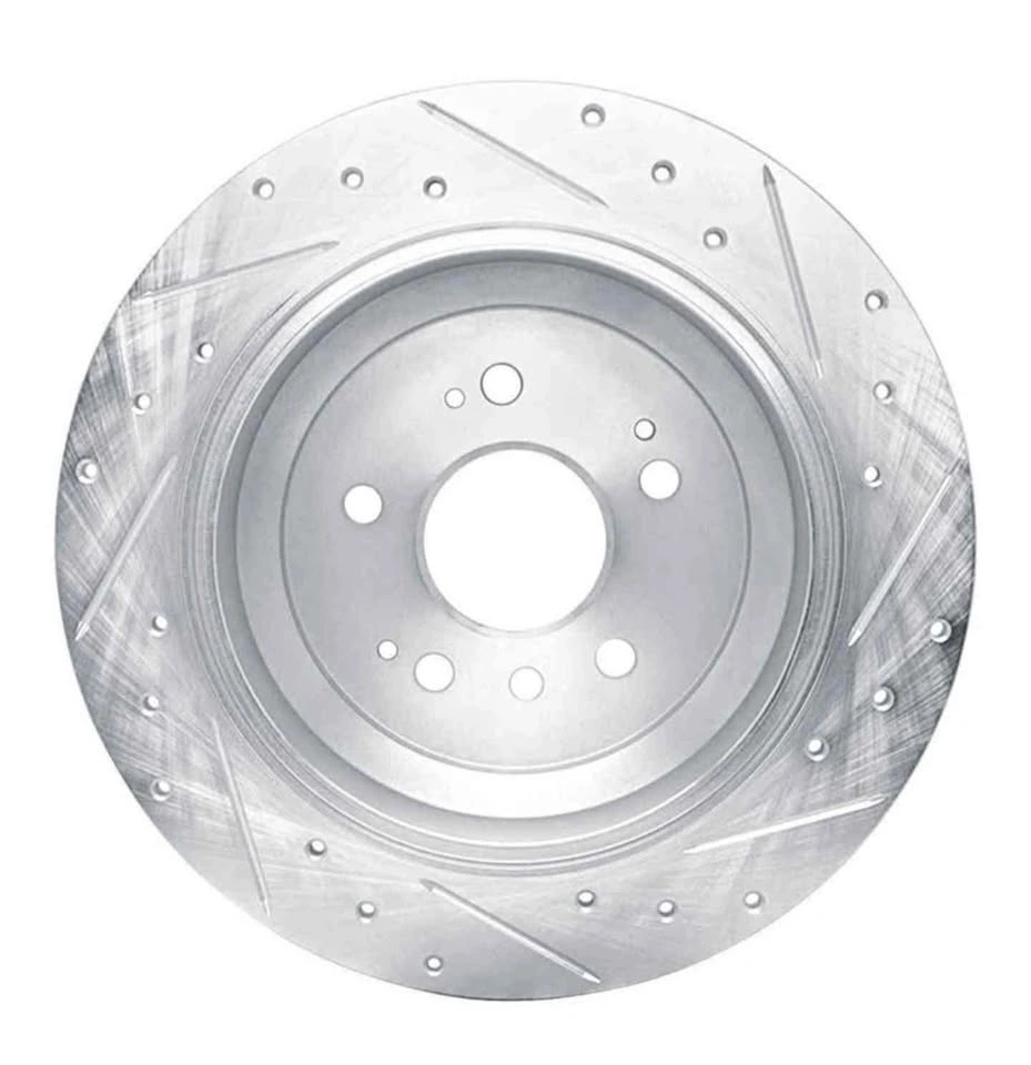 Dynamic Friction Brake Rotors for Honda