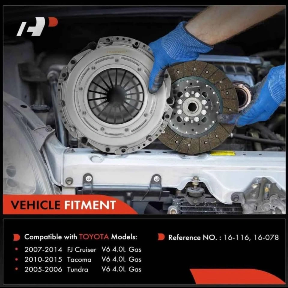 Transmission Clutch Kit for Toyota Tundra/Tacoma/FJ Cruiser - photo 3