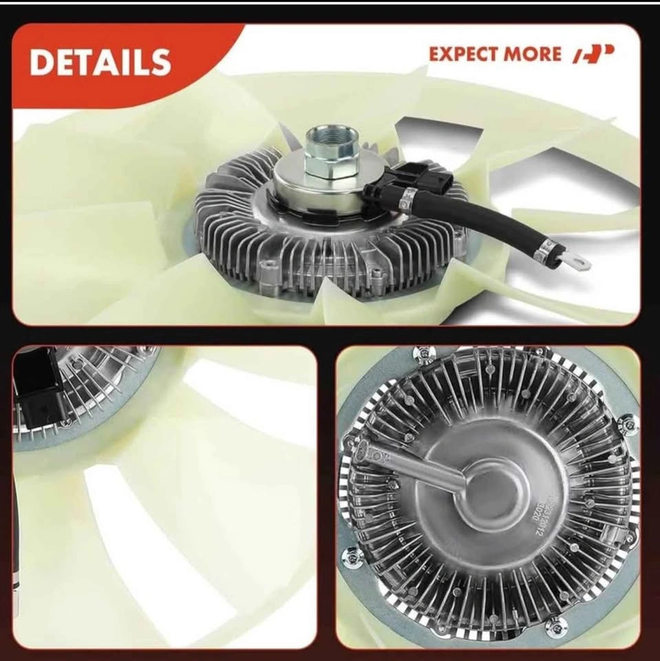 A-Premium Electronic Radiator Cooling Fan Clutch for Mercedes-Be - photo 3