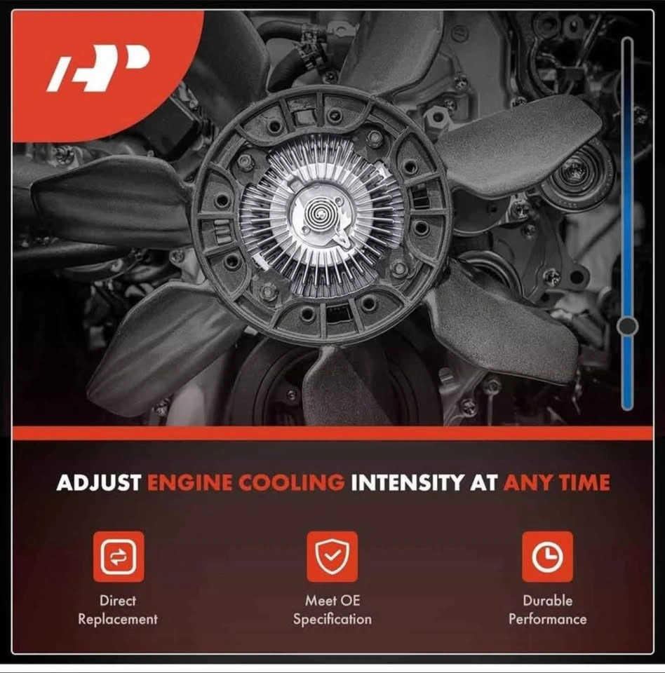 A-Premium Electronic Radiator Cooling Fan Clutch for Mercedes-Be - photo 4