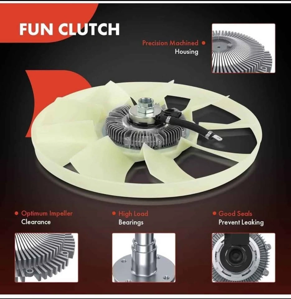 A-Premium Electronic Radiator Cooling Fan Clutch for Mercedes-Be - photo 5