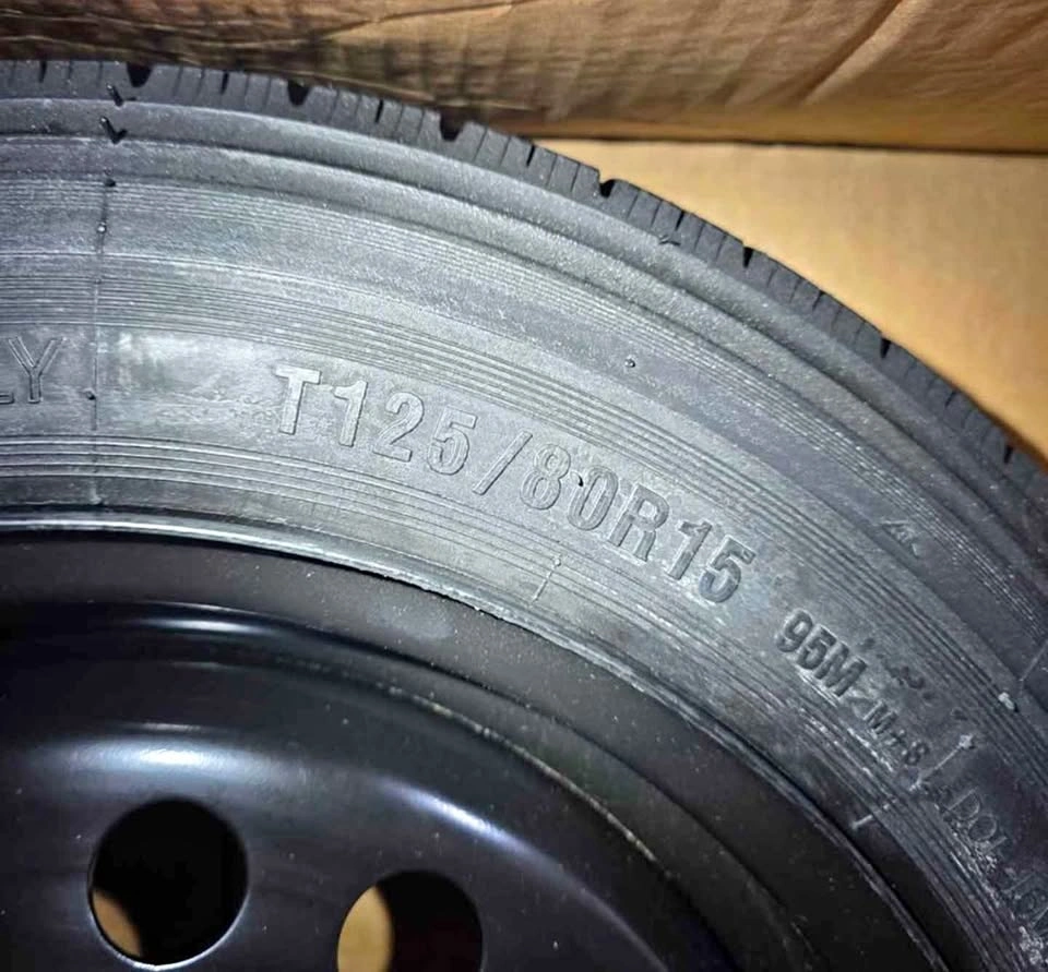 Dorman Spare Tire for Hyundai/Kia T125/60R15