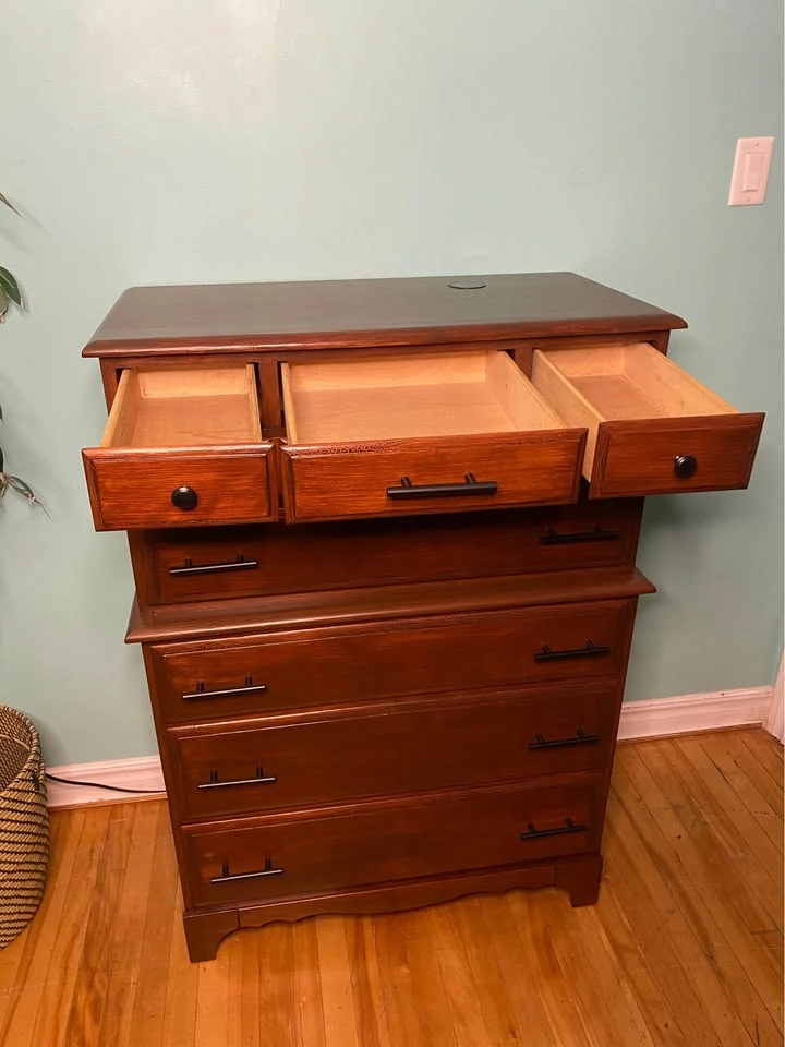 FREE DELIVERY: Maple Dresser $200 (HRM) - photo 4