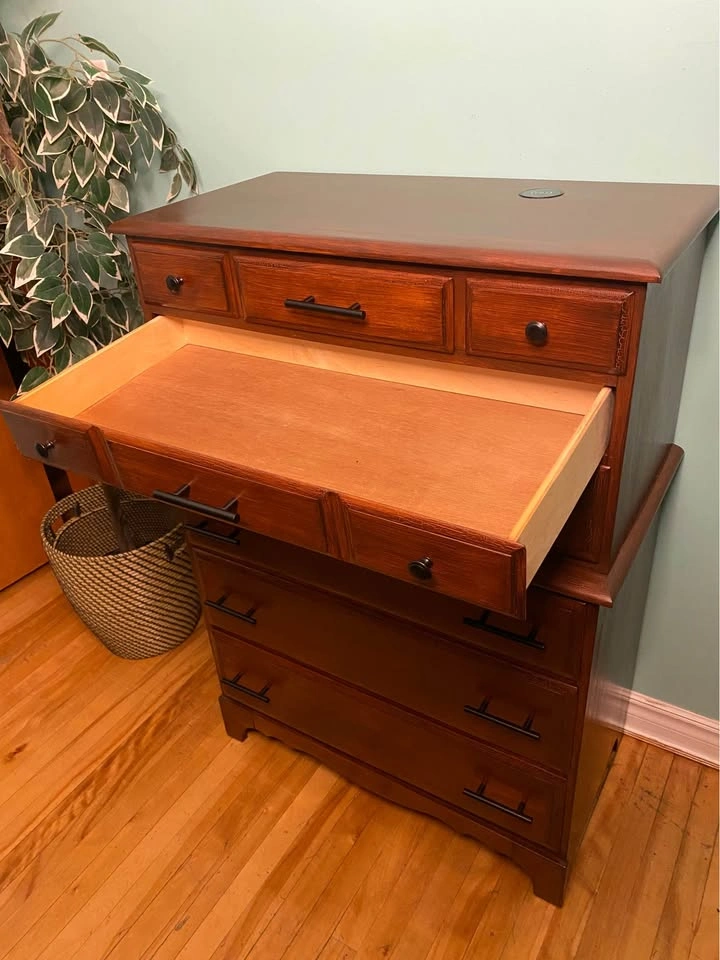 FREE DELIVERY: Maple Dresser $200 (HRM) - photo 5