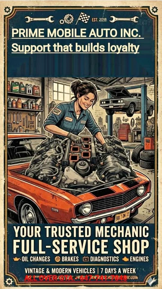 Mobile mechanic