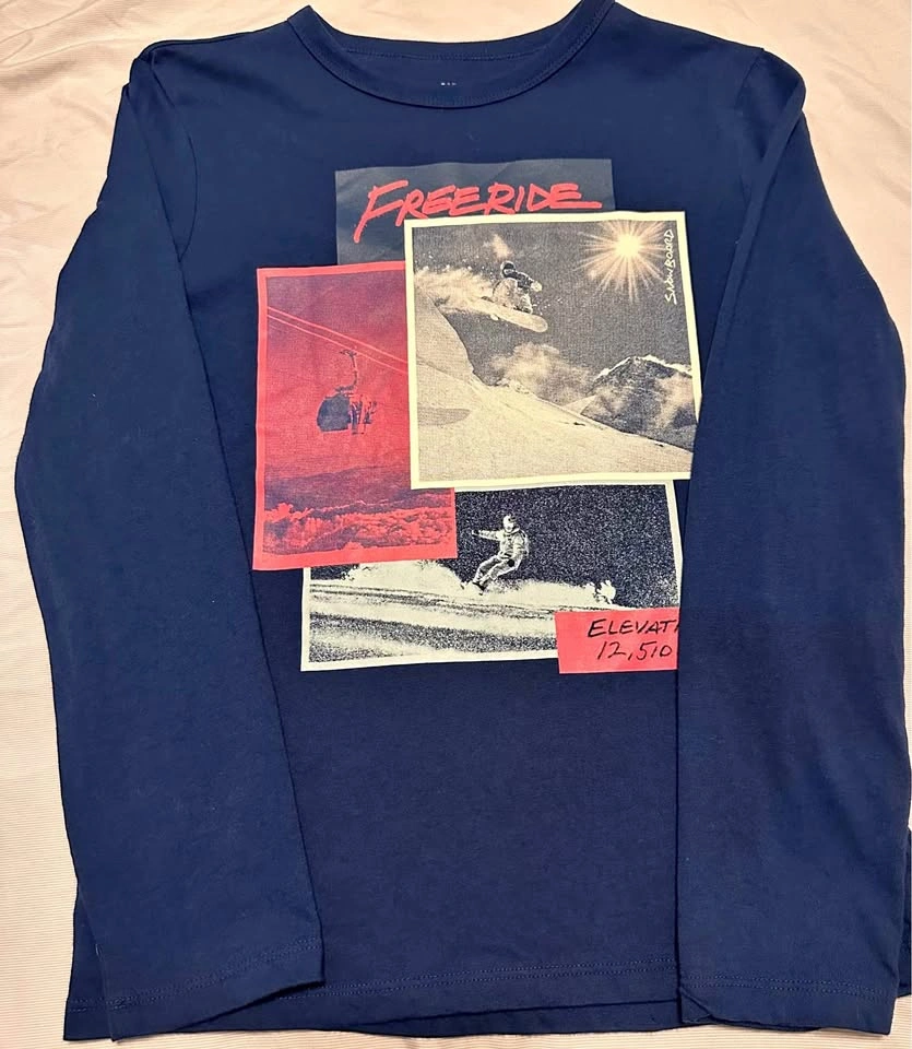 Boys Large Size 10 Gap Long Sleeve