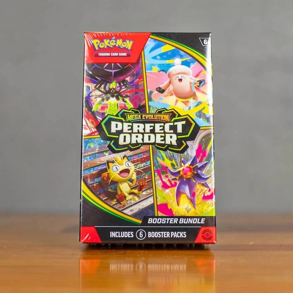 Perfect Order Booster Bundle (SEALED)
