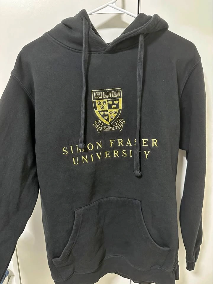 Hoodie SFU Golden Crest (New)