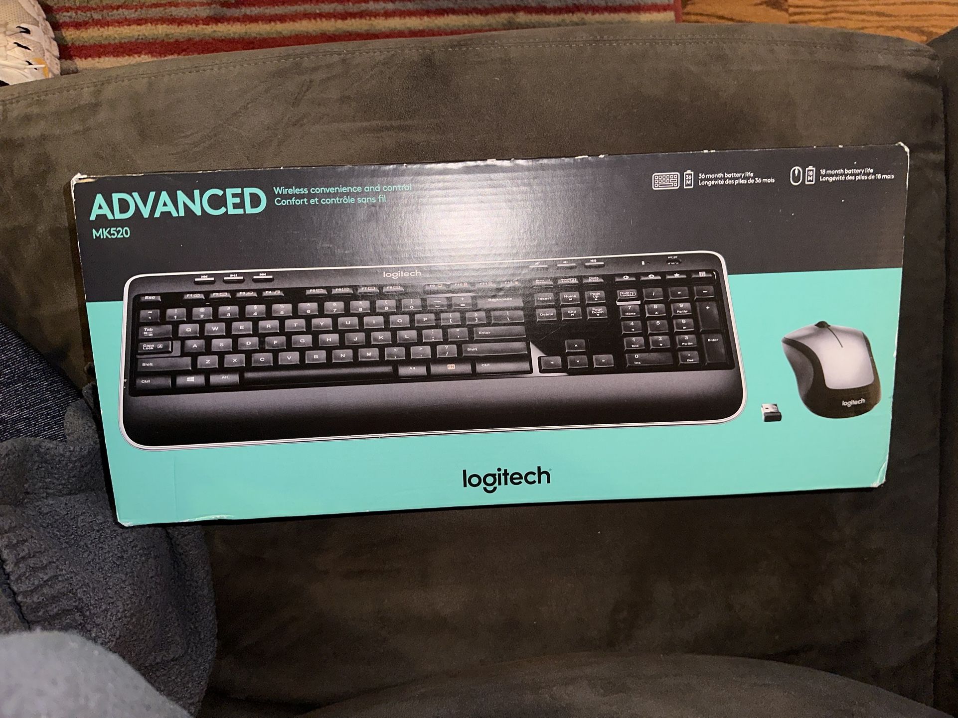 Logitech Advanced Wireless Keyboard MK520