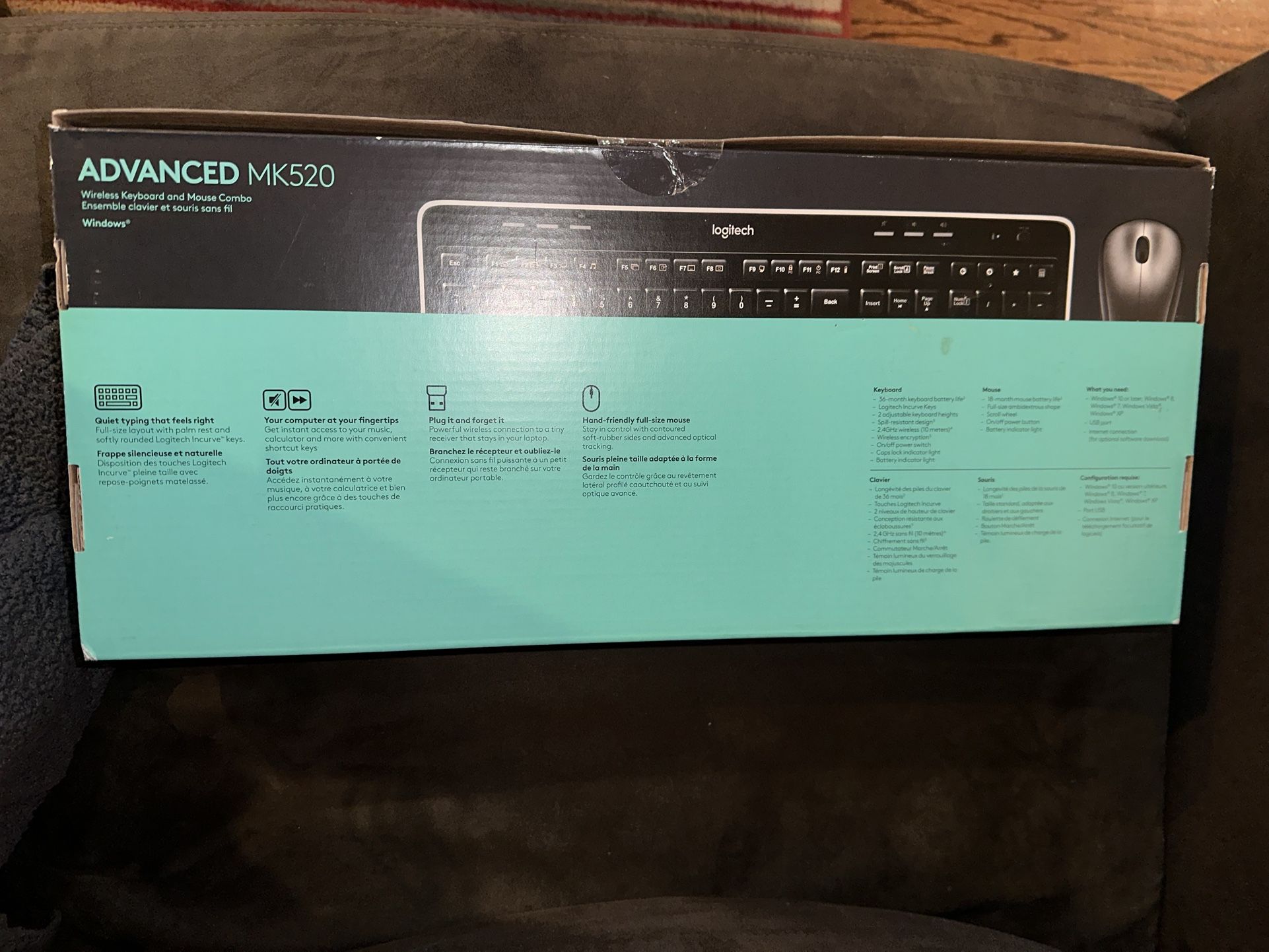 Logitech Advanced Wireless Keyboard MK520 - photo 2