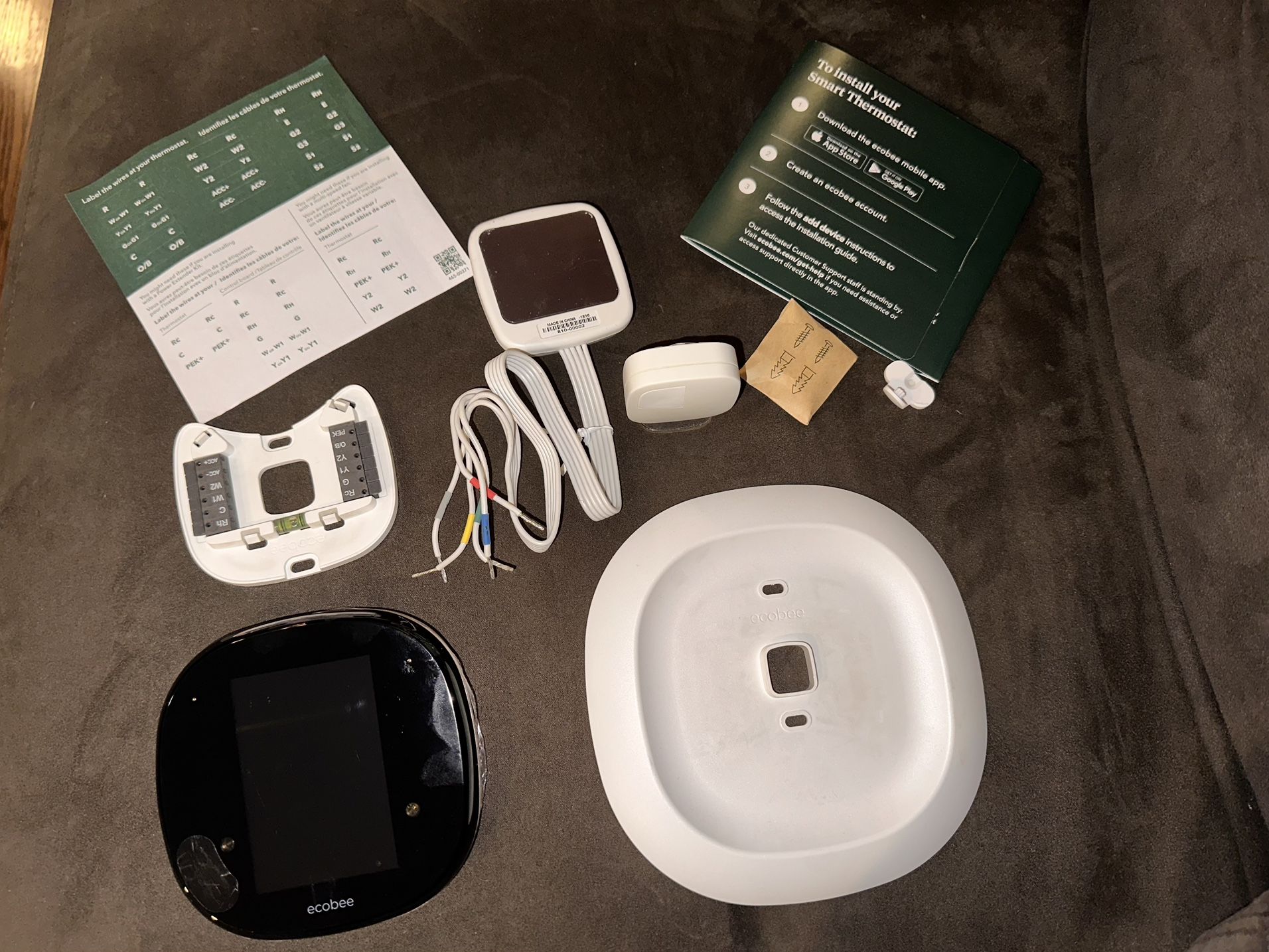 Ecobee Smart Thermostat Premium