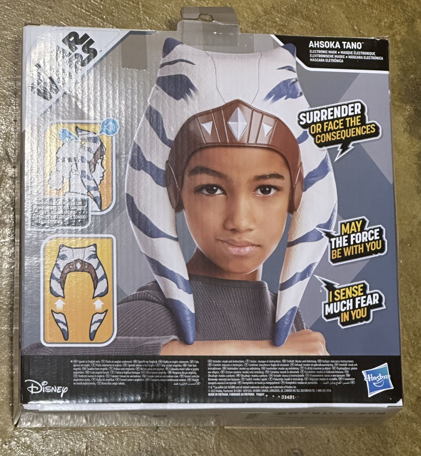 Disney Star Wars Ahsoka Tano Electronic Mask for Kids - photo 2