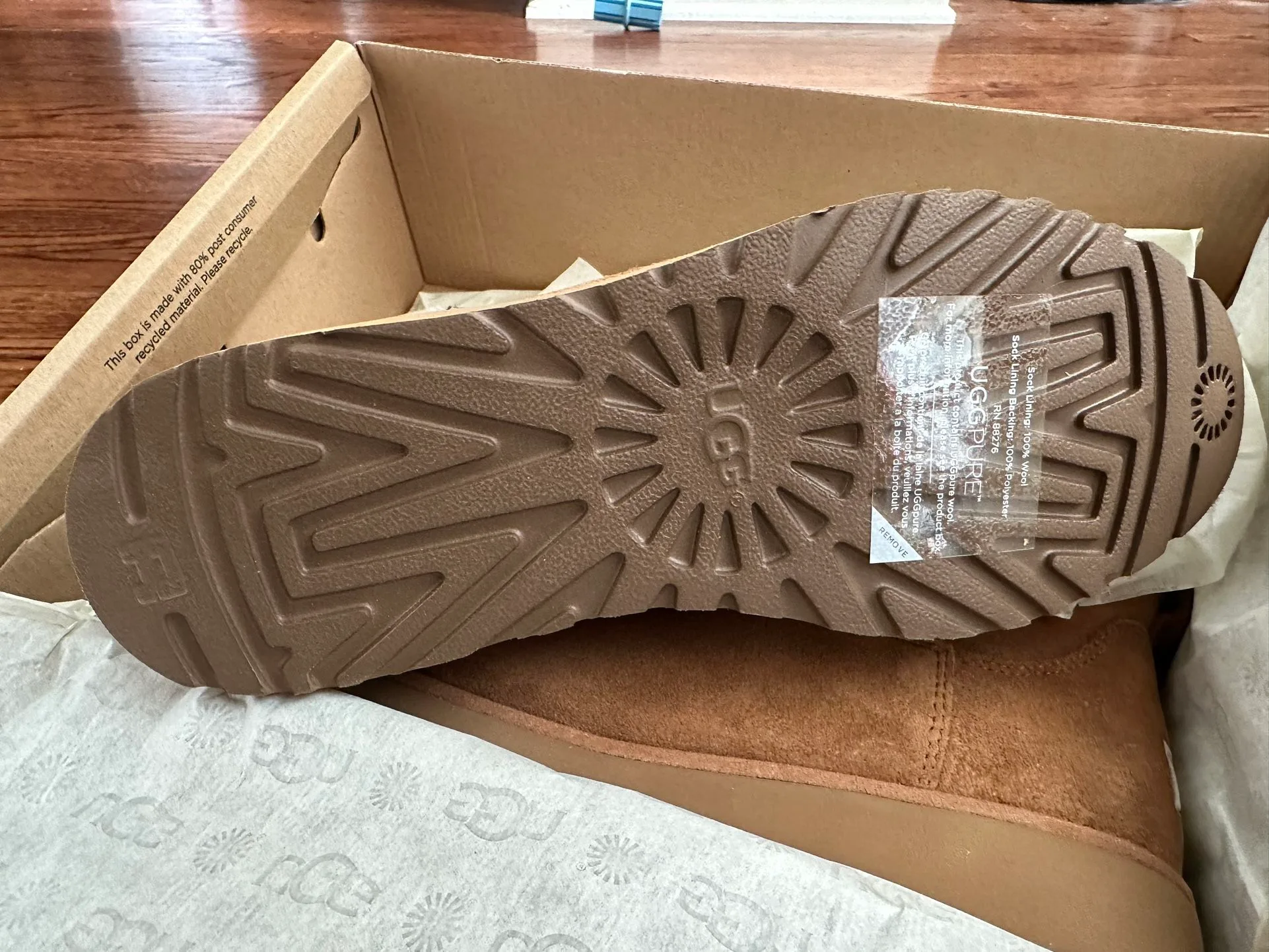 UGG Kristin Boot - NEW - Brown - photo 3
