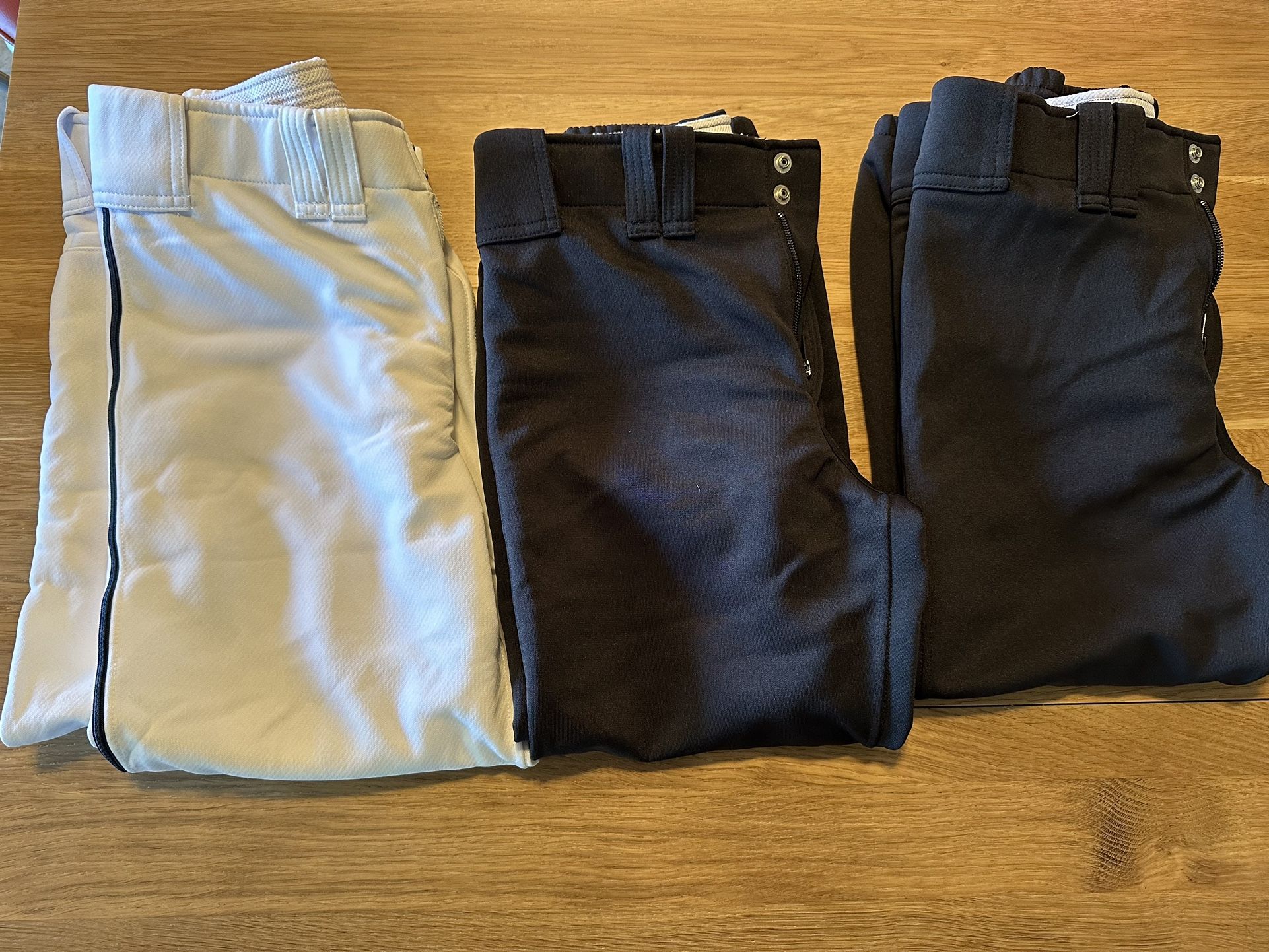 Mizuno Softball Belted Pants (3 Sets)