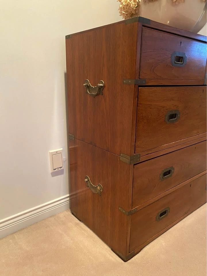 Victorian Military Chest c1865-1885 - photo 2