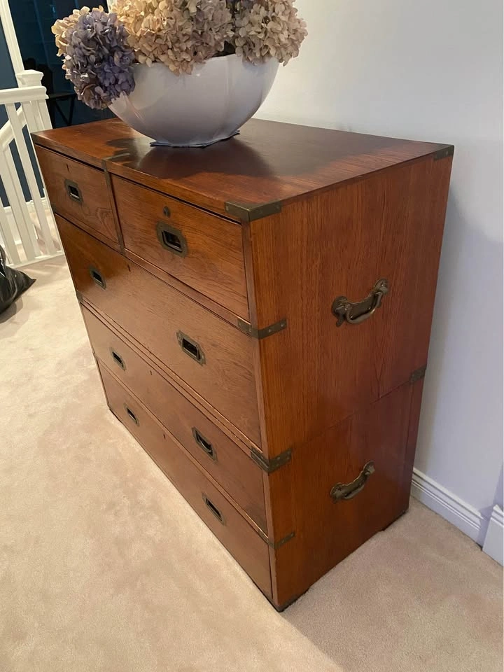 Victorian Military Chest c1865-1885 - photo 3