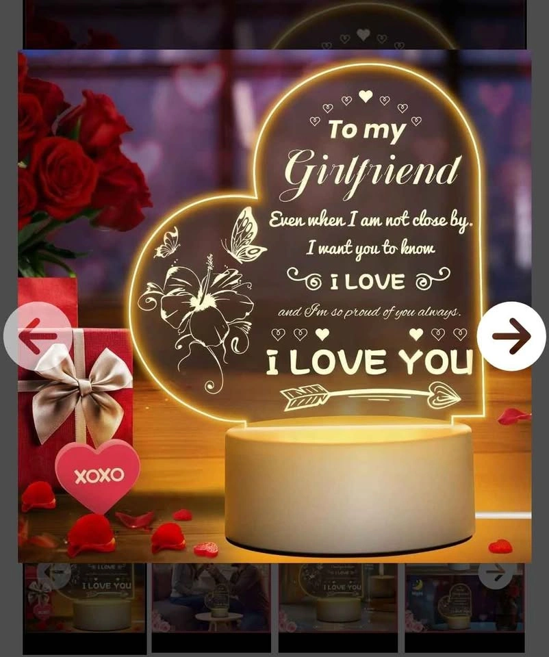 Linkax Best Wishes Gift to Girlfriend (Brand New) Electric - photo 3