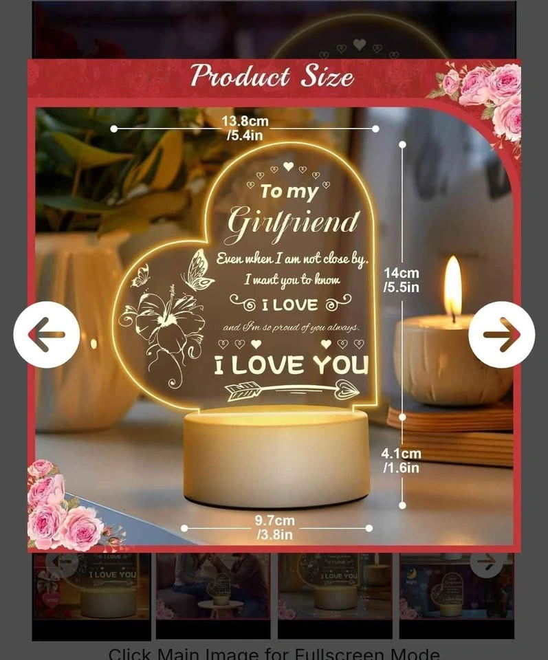 Linkax Best Wishes Gift to Girlfriend (Brand New) Electric - photo 4