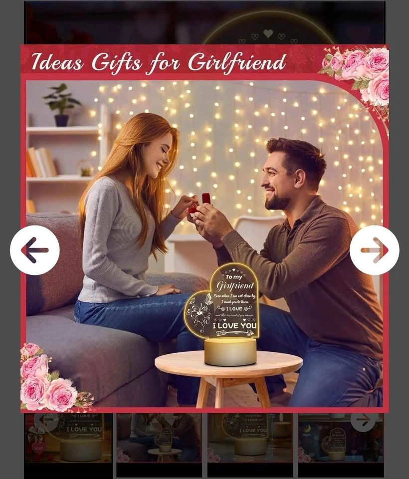 Linkax Best Wishes Gift to Girlfriend (Brand New) Electric - photo 5