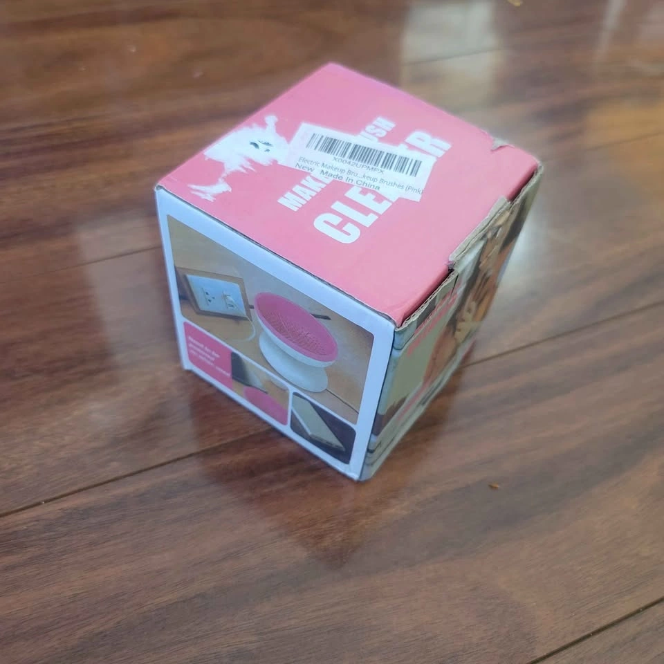 Electric Makeup Brush Cleaner Machine (Brand New in Box) Pink - photo 5