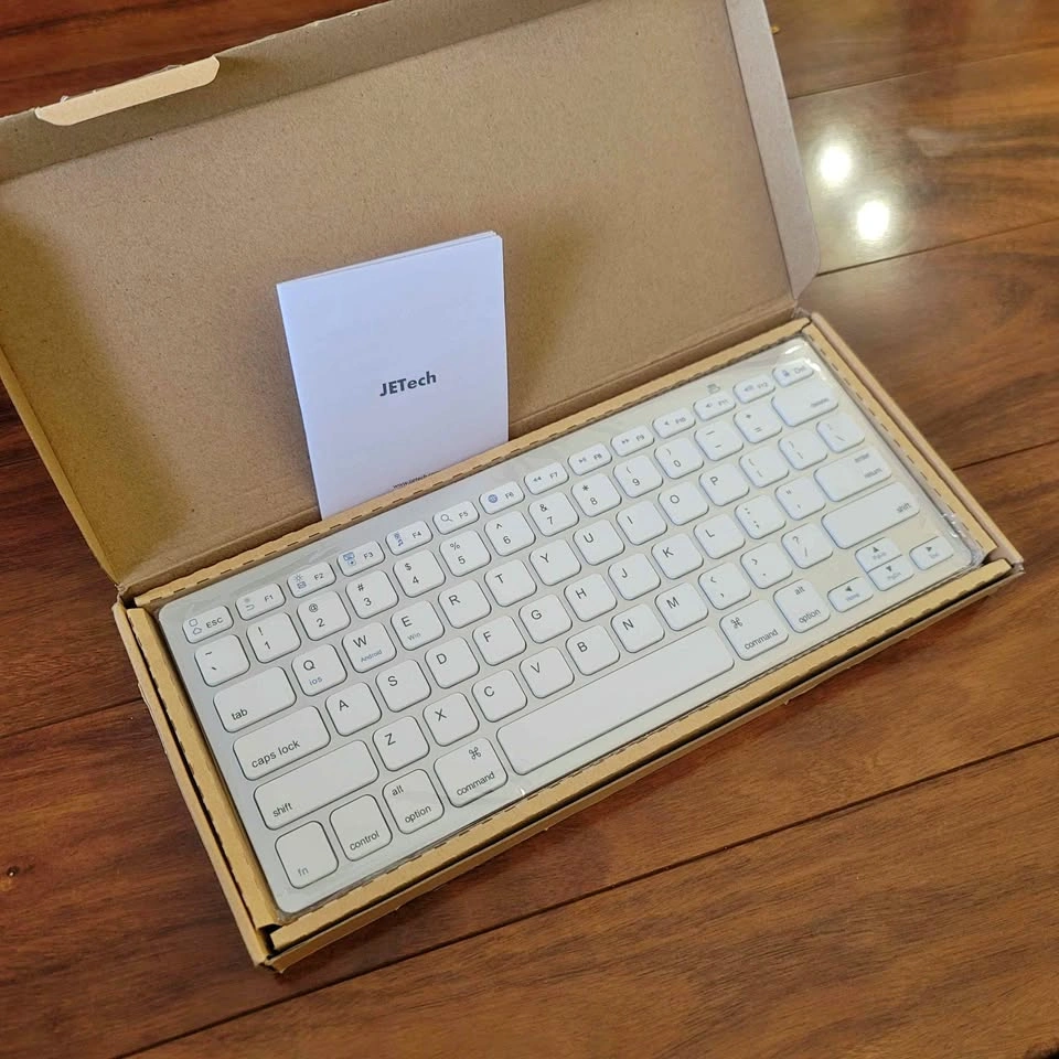 JETECH K2156 Portable Bluetooth Wireless Keyboard (Brand New)