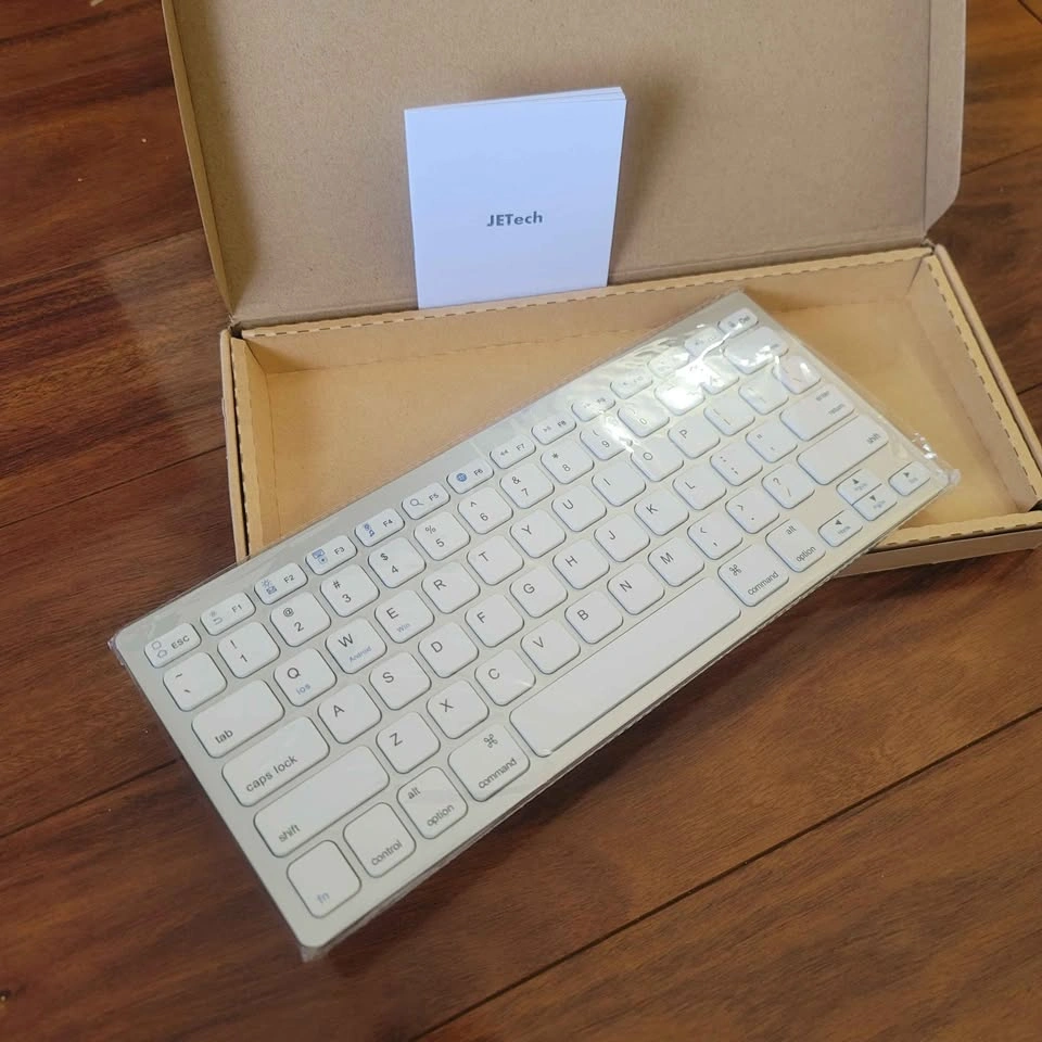 JETECH K2156 Portable Bluetooth Wireless Keyboard (Brand New) - photo 2