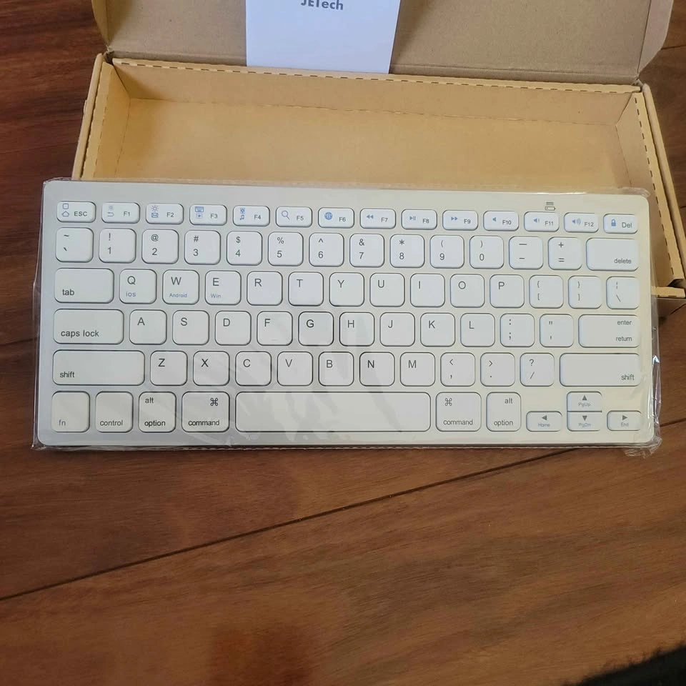 JETECH K2156 Portable Bluetooth Wireless Keyboard (Brand New) - photo 3